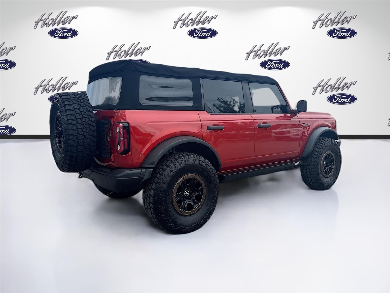 2022 Ford Bronco Badlands Advanced