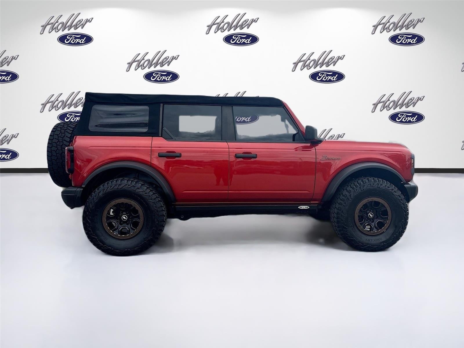 2022 Ford Bronco Badlands Advanced