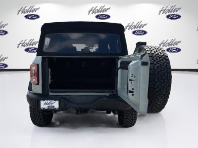 2022 Ford Bronco Badlands