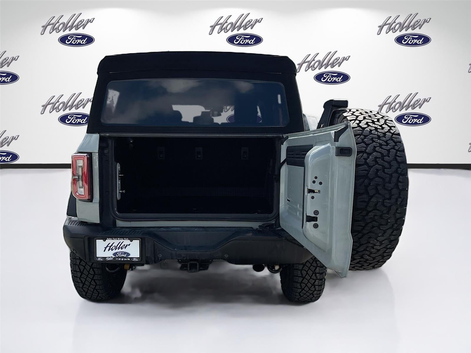 2022 Ford Bronco Badlands