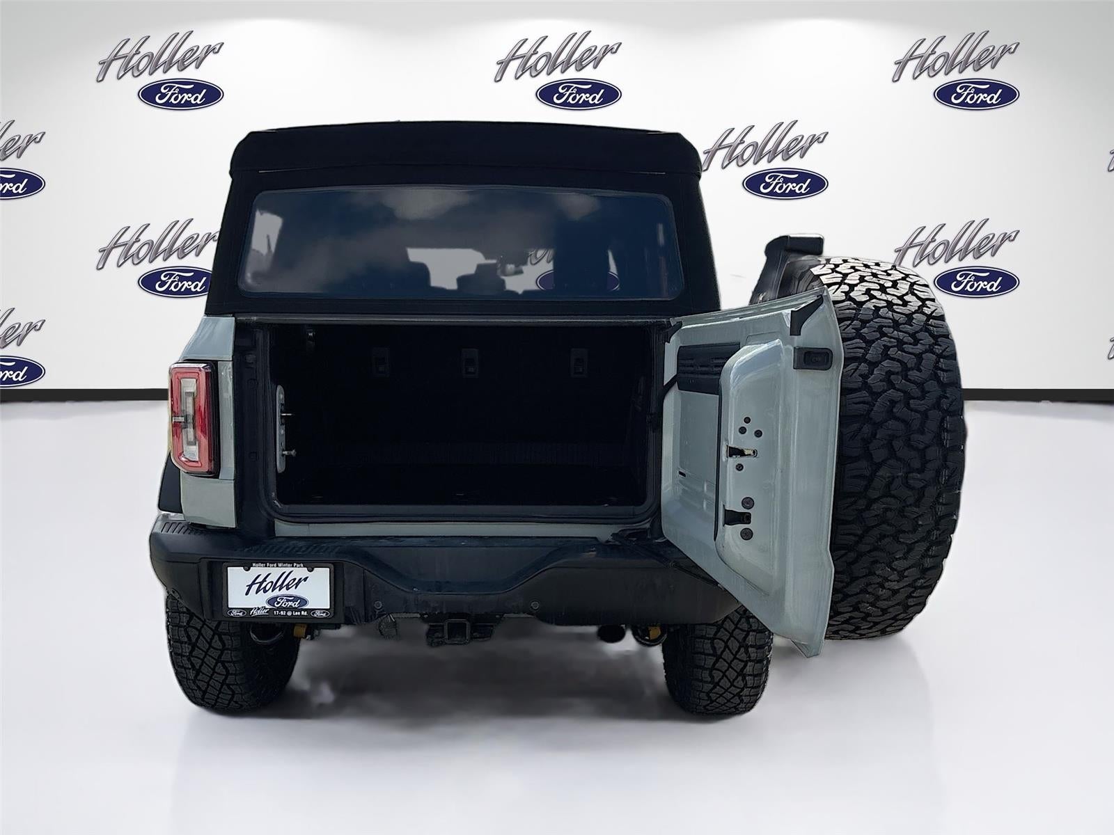 2022 Ford Bronco Badlands