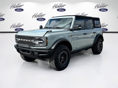 2022 Ford Bronco Badlands