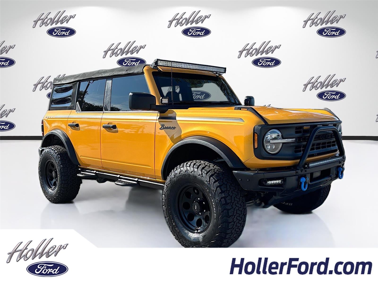 2021 Ford Bronco Black Diamond
