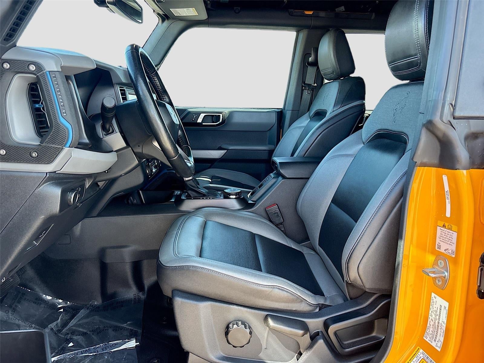 2021 Ford Bronco Black Diamond