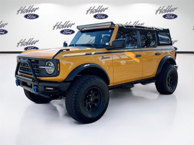 2021 Ford Bronco Black Diamond