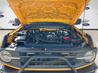 2021 Ford Bronco Black Diamond