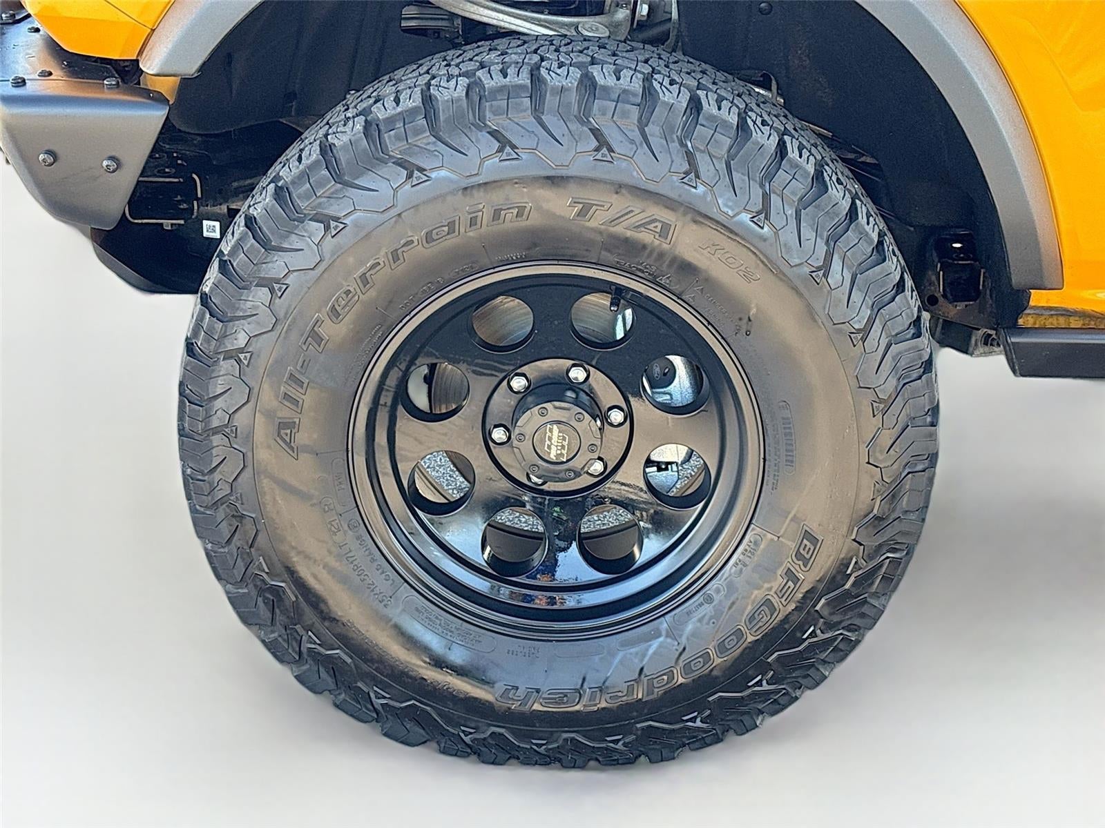 2021 Ford Bronco Black Diamond