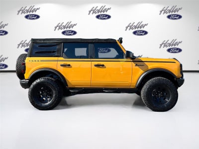 2021 Ford Bronco Black Diamond