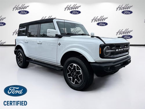 2024 Ford Bronco Outer Banks