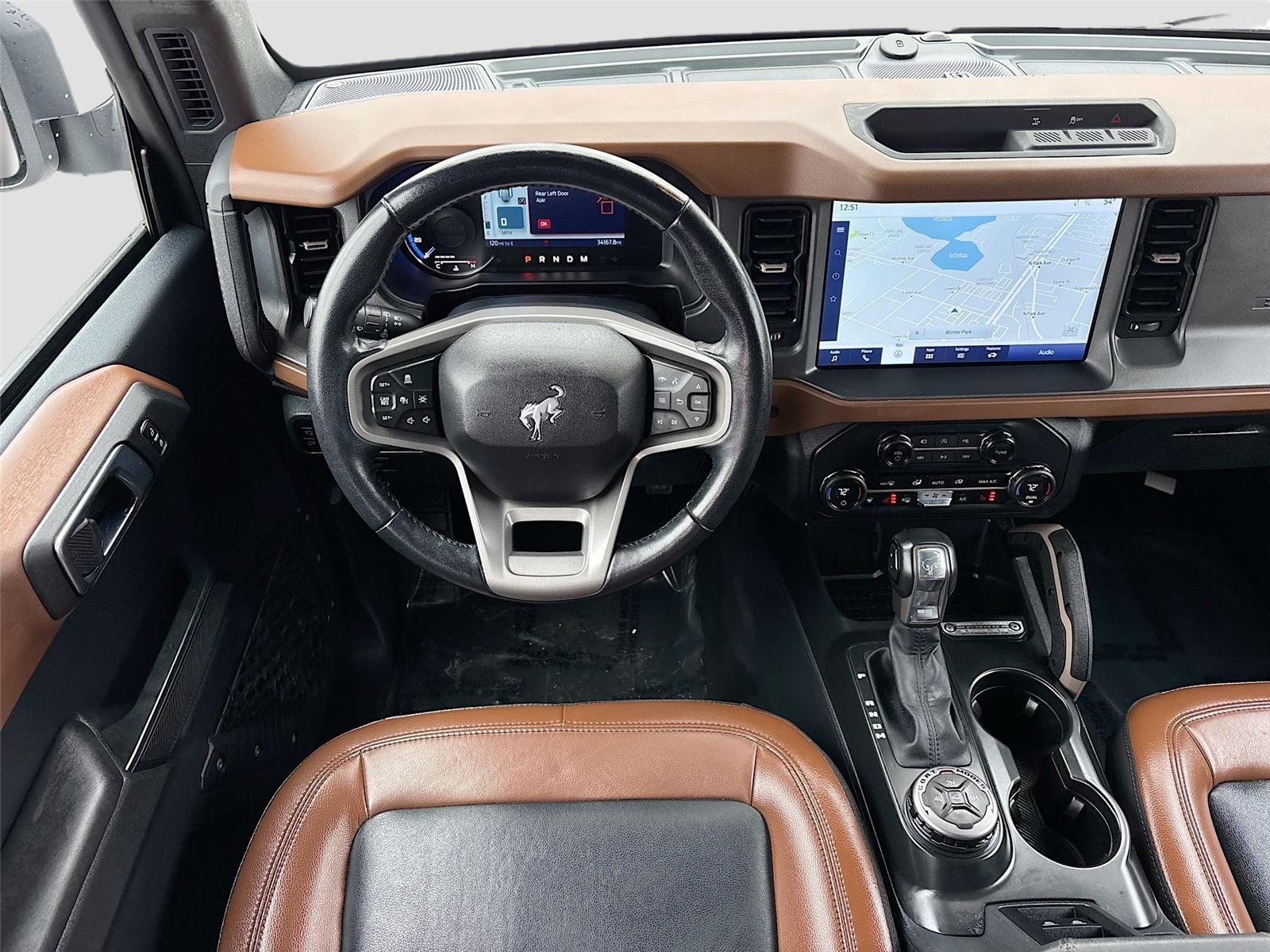 2024 Ford Bronco Outer Banks