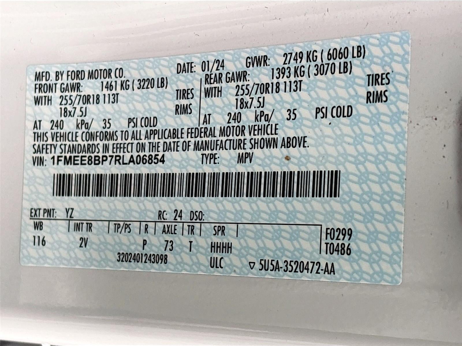 2024 Ford Bronco Outer Banks