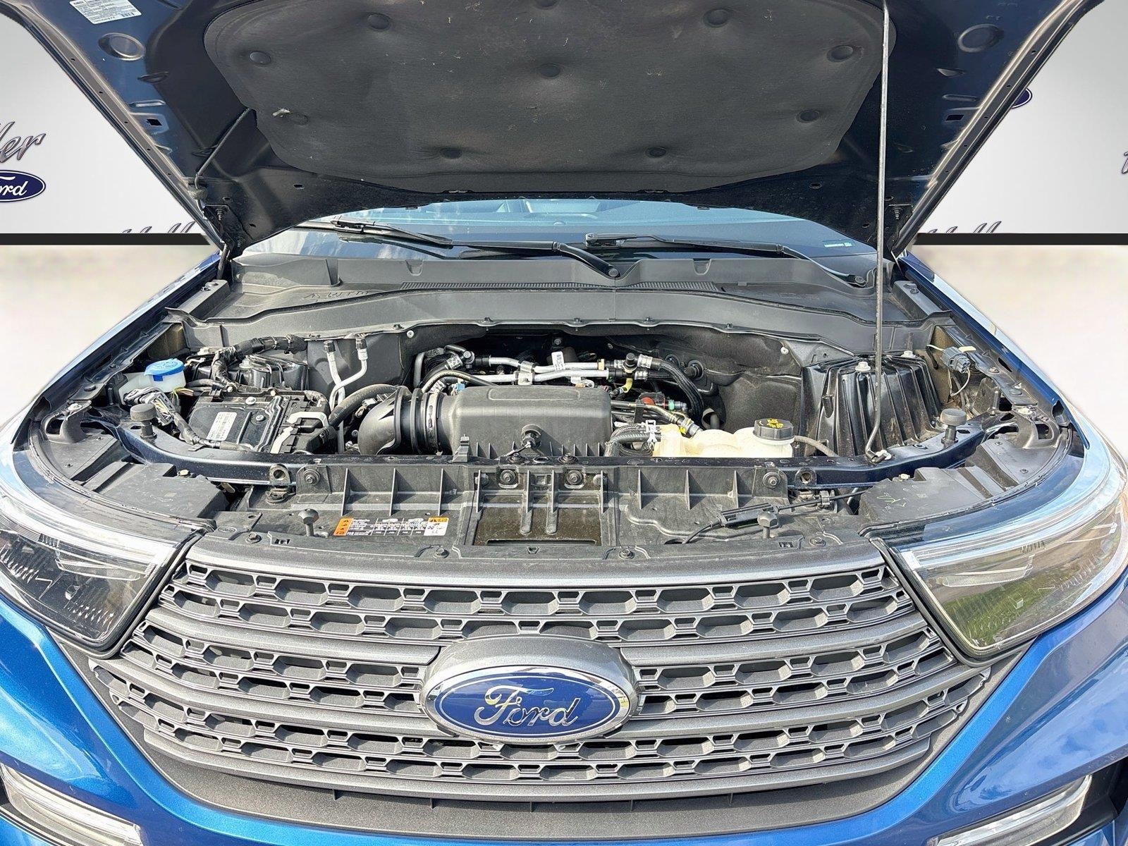 2022 Ford Explorer XLT