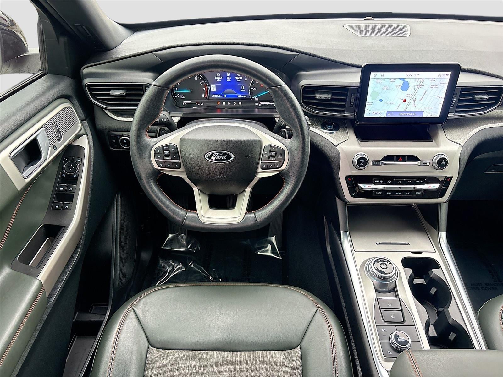 2023 Ford Explorer Timberline