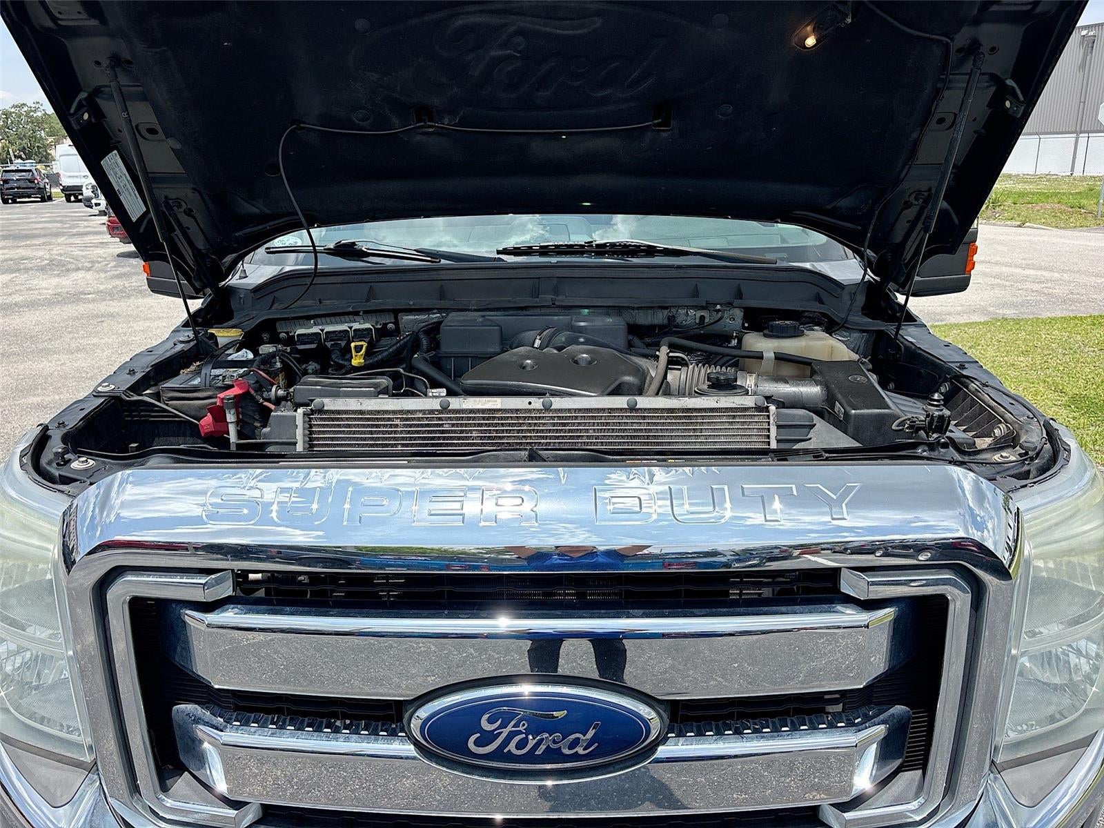 2013 Ford Super Duty F-250 SRW Lariat