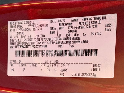 2022 Ford Super Duty F-250 SRW King Ranch