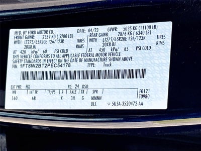 2023 Ford Super Duty F-250 Lariat