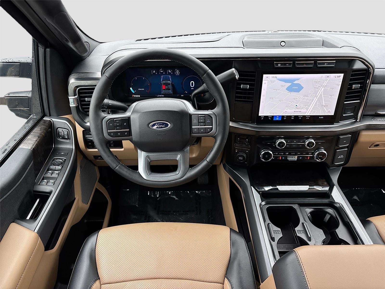 2024 Ford Super Duty F-450 DRW LARIAT