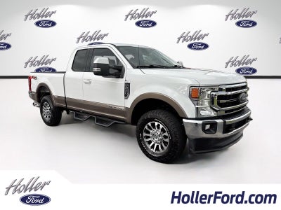 2021 Ford Super Duty F-250 SRW LARIAT