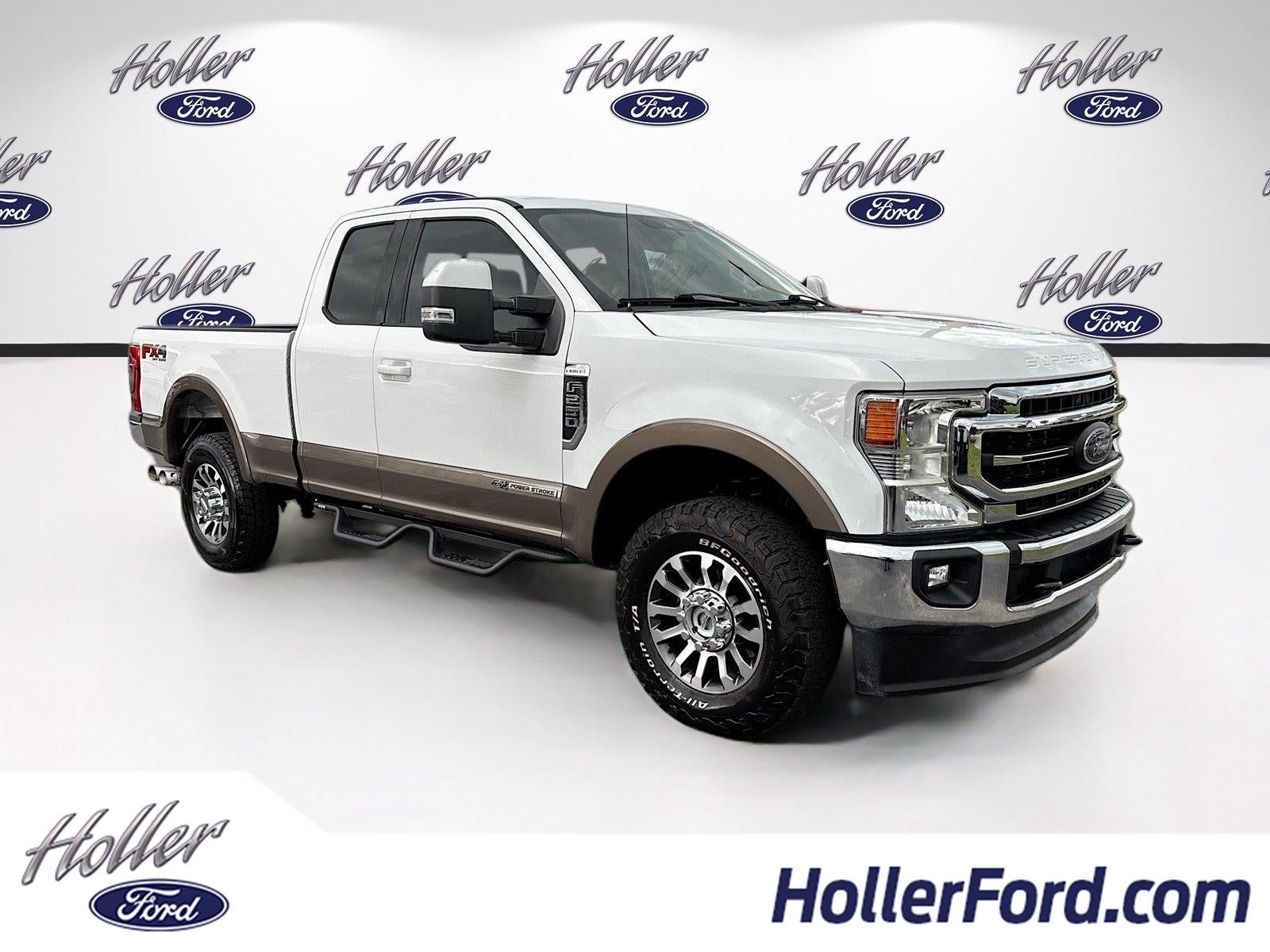 2021 Ford Super Duty F-250 SRW LARIAT