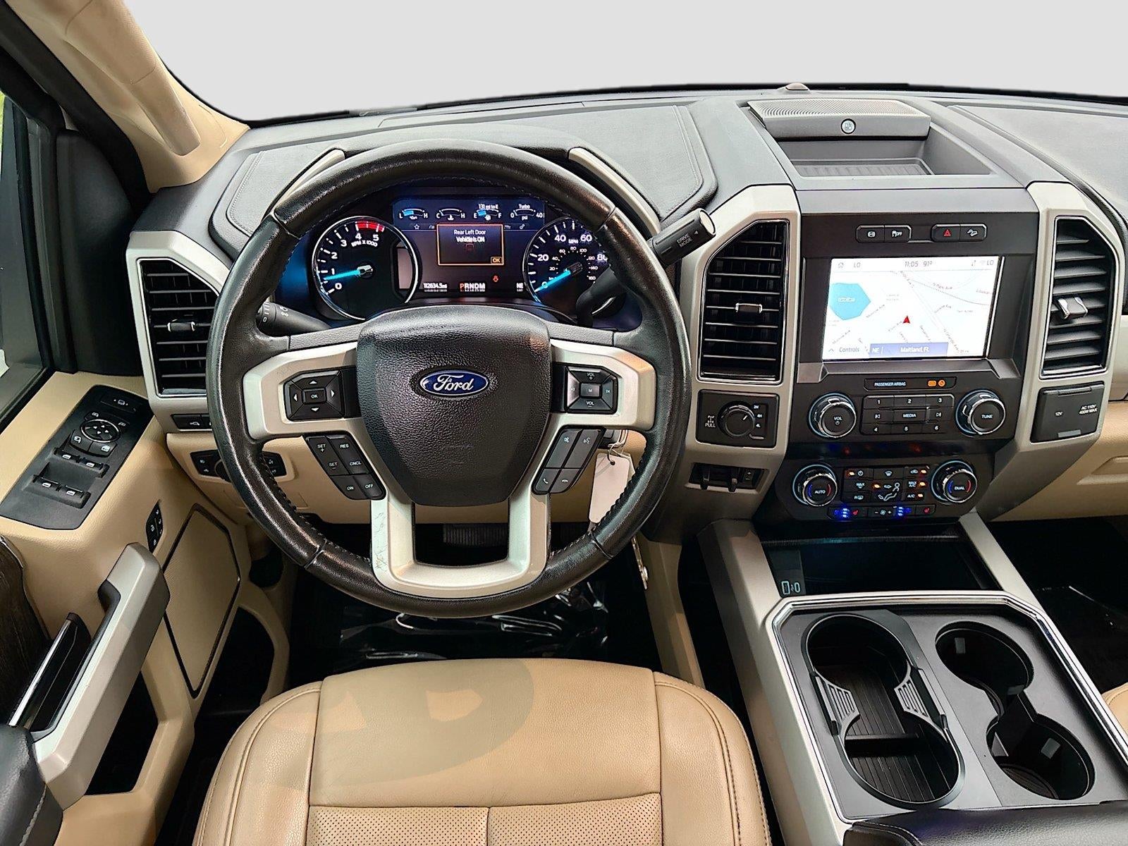 2021 Ford Super Duty F-250 SRW LARIAT