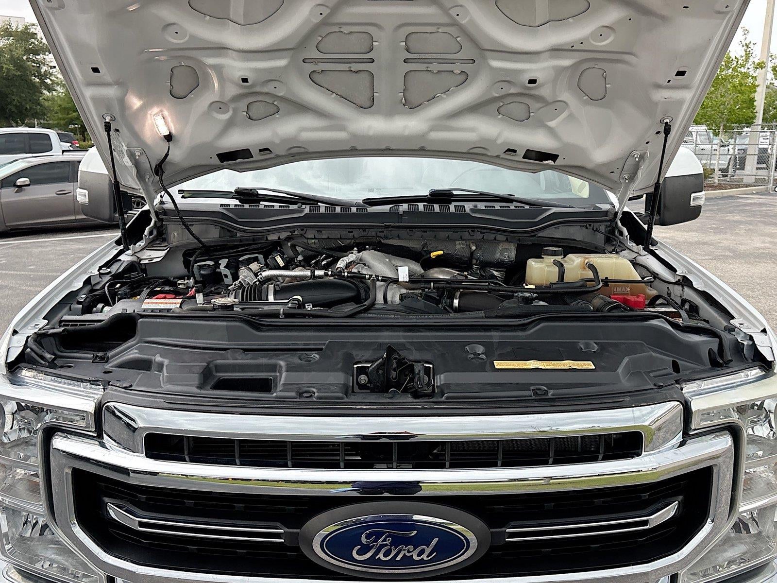 2021 Ford Super Duty F-250 SRW LARIAT