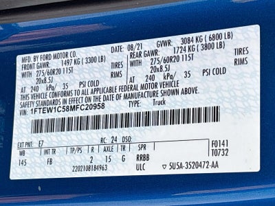 2021 Ford F-150 XLT
