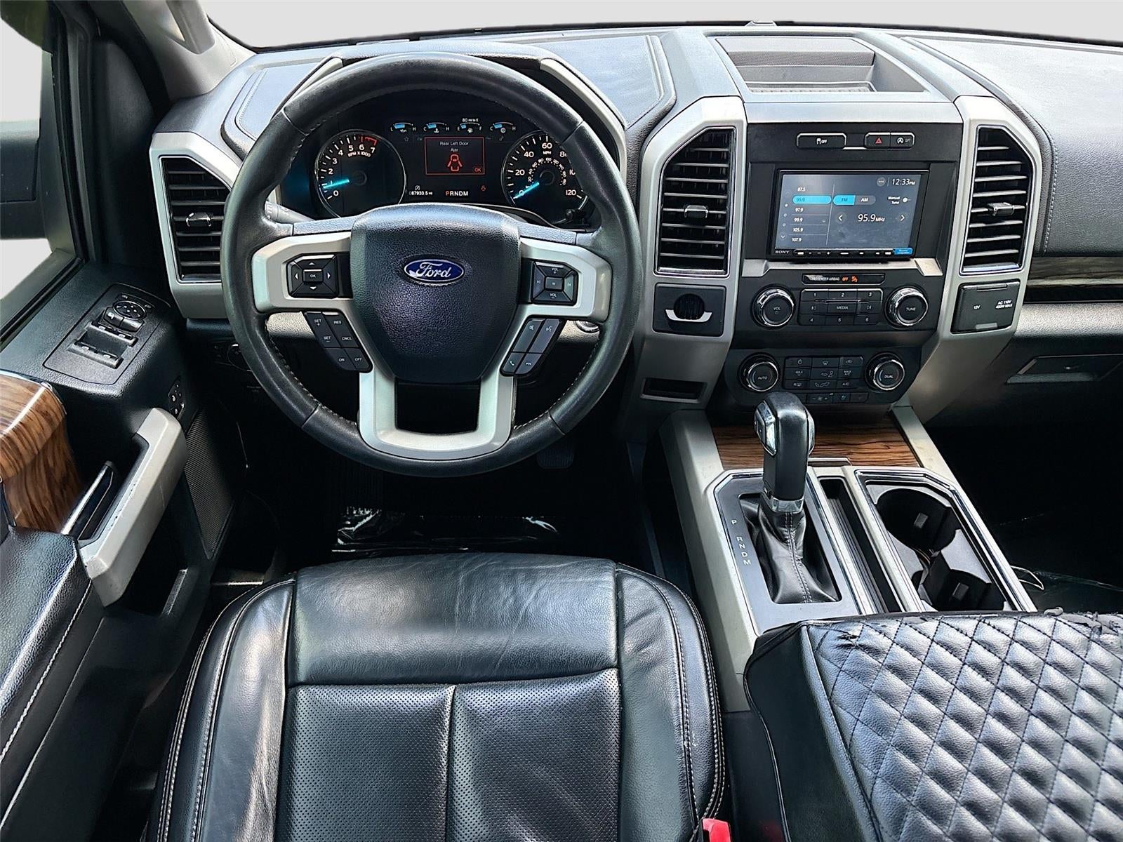 2019 Ford F-150 LARIAT
