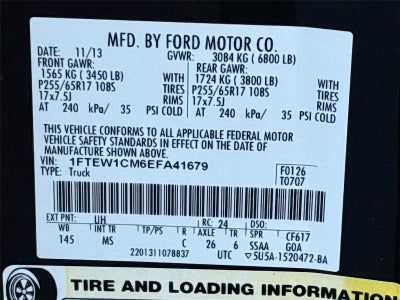 2014 Ford F-150 XLT