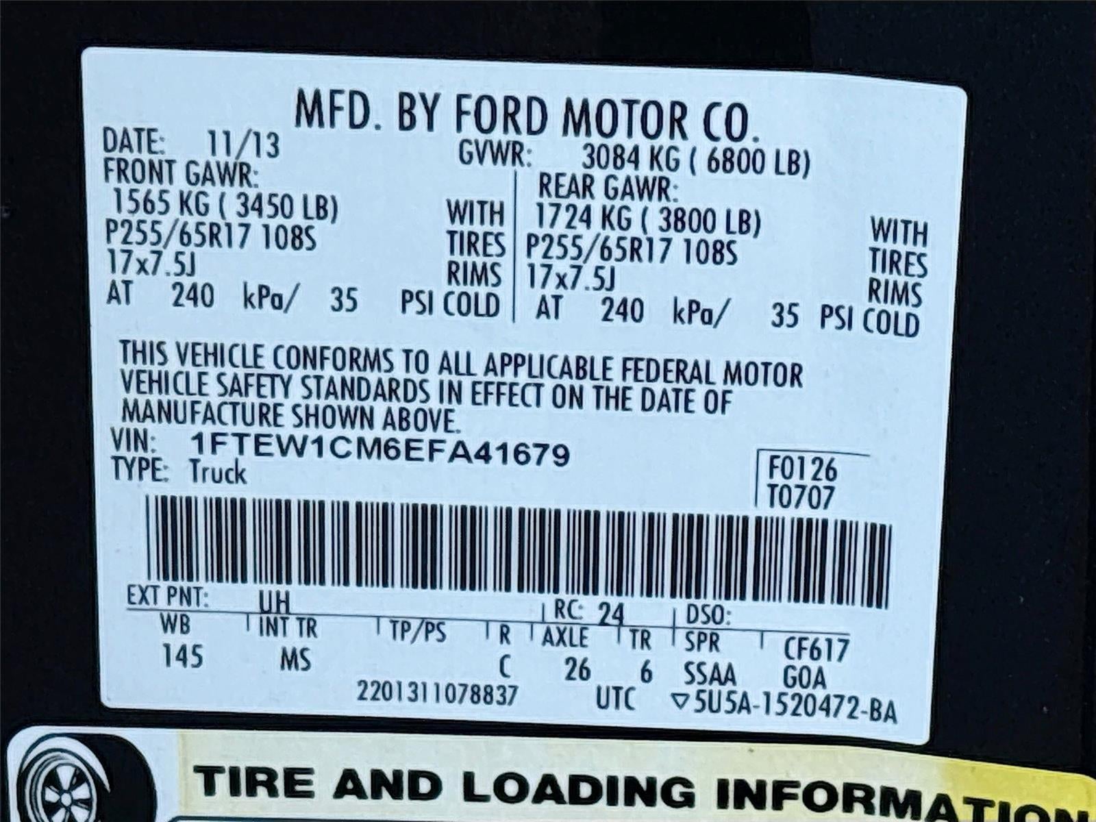 2014 Ford F-150 XLT