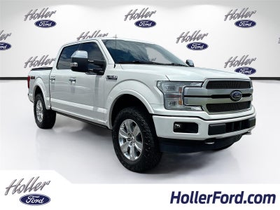2019 Ford F-150 Platinum