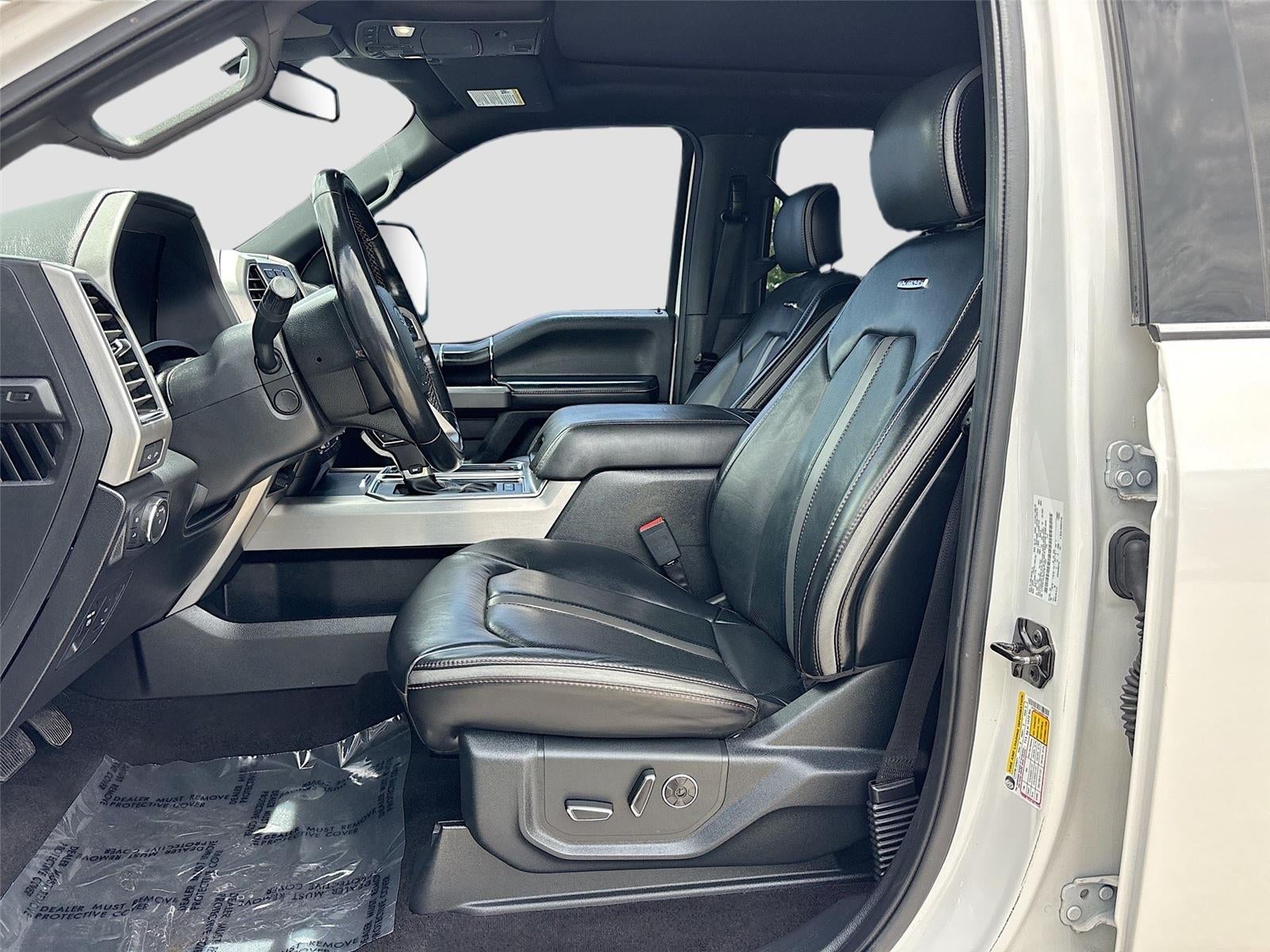 2019 Ford F-150 Platinum