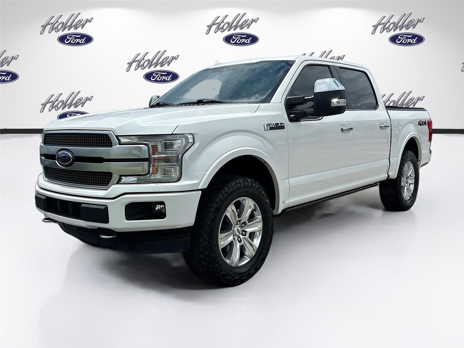 2019 Ford F-150 Platinum
