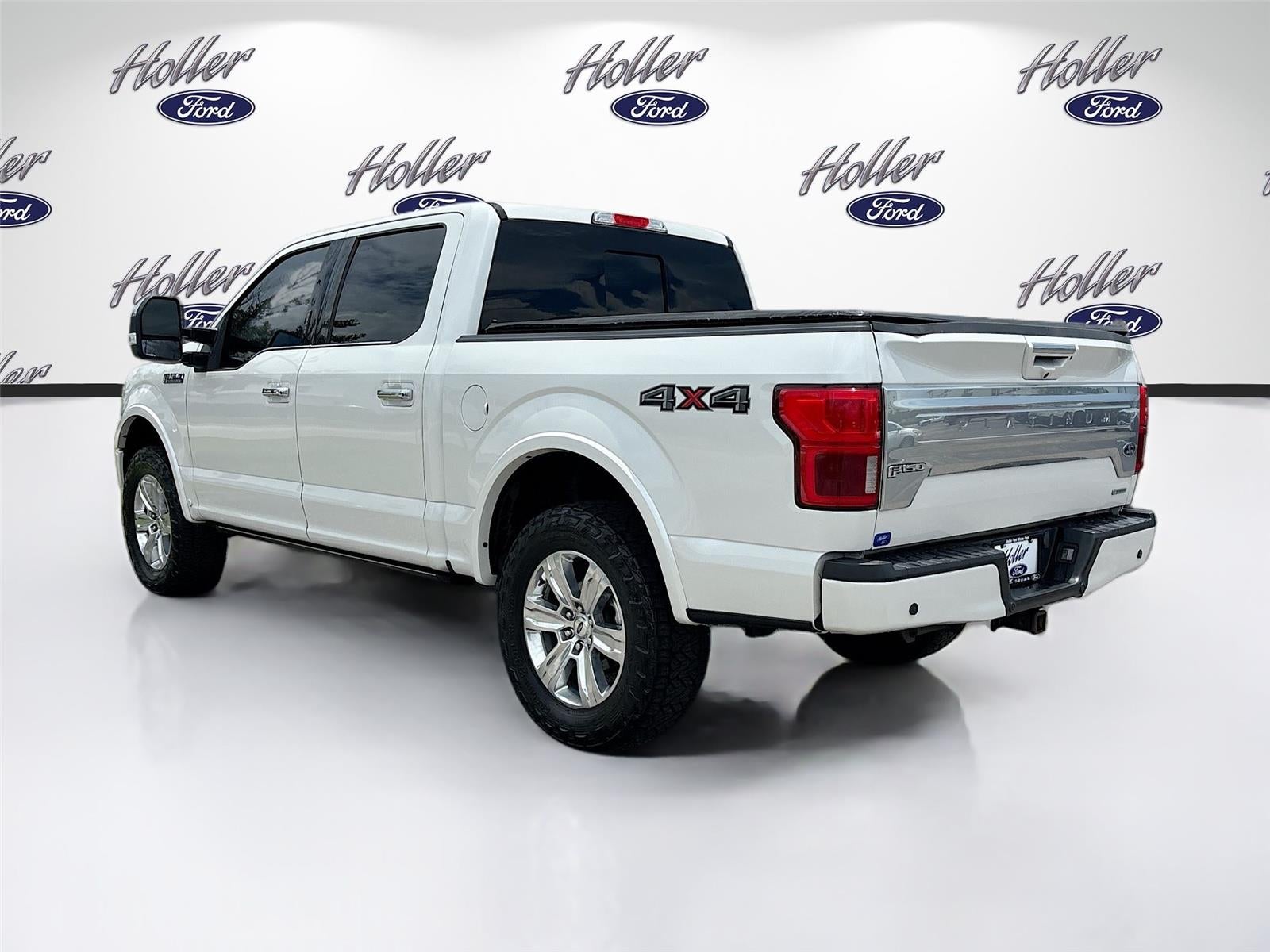 2019 Ford F-150 Platinum
