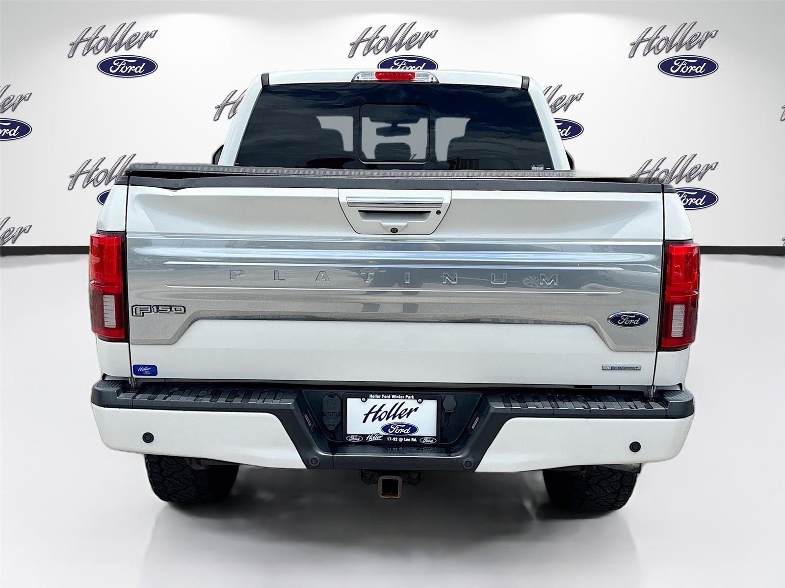 2019 Ford F-150 Platinum