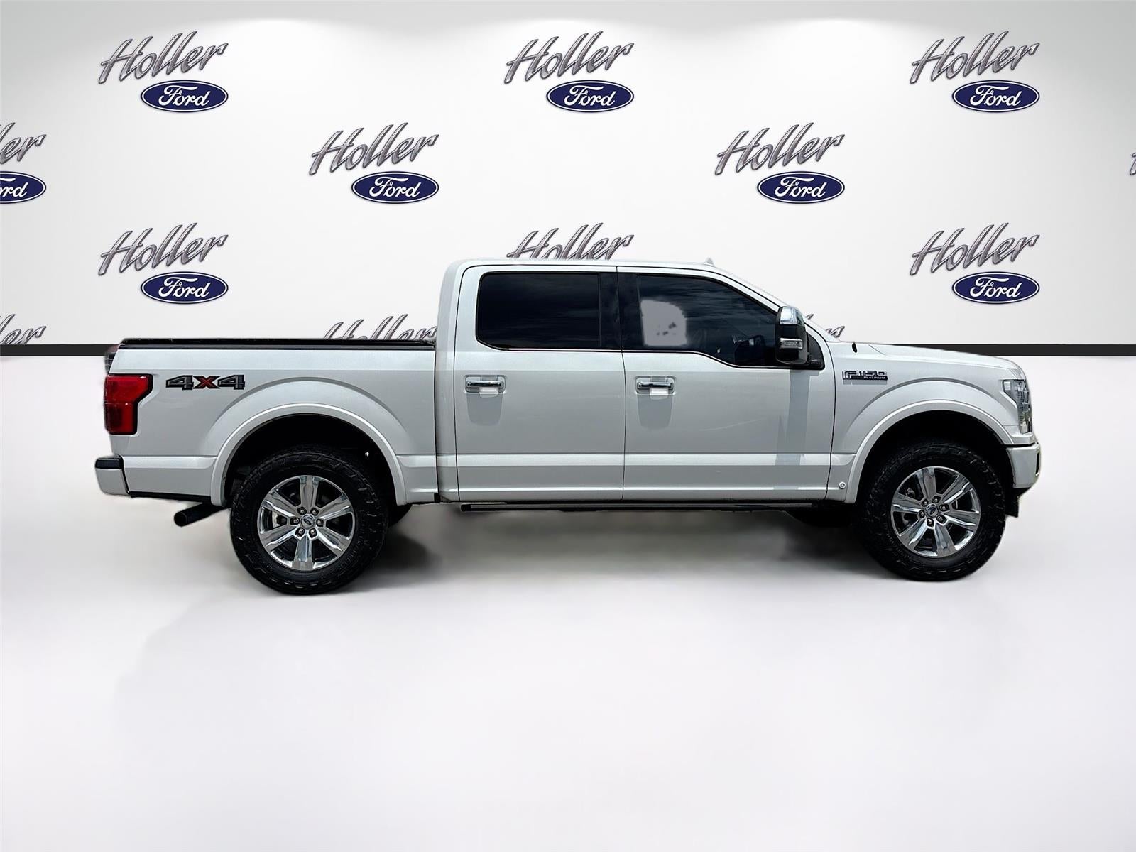 2019 Ford F-150 Platinum