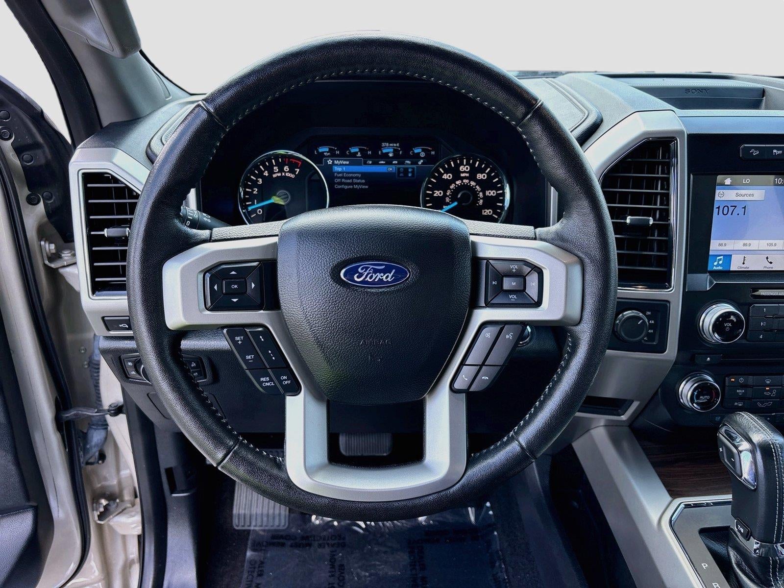 2017 Ford F-150 Lariat