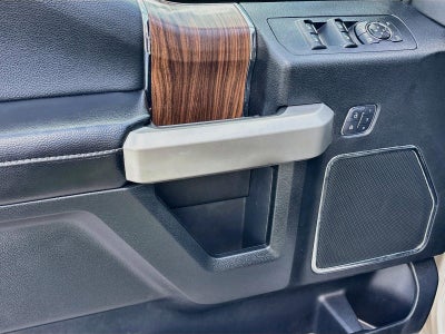 2017 Ford F-150 Lariat