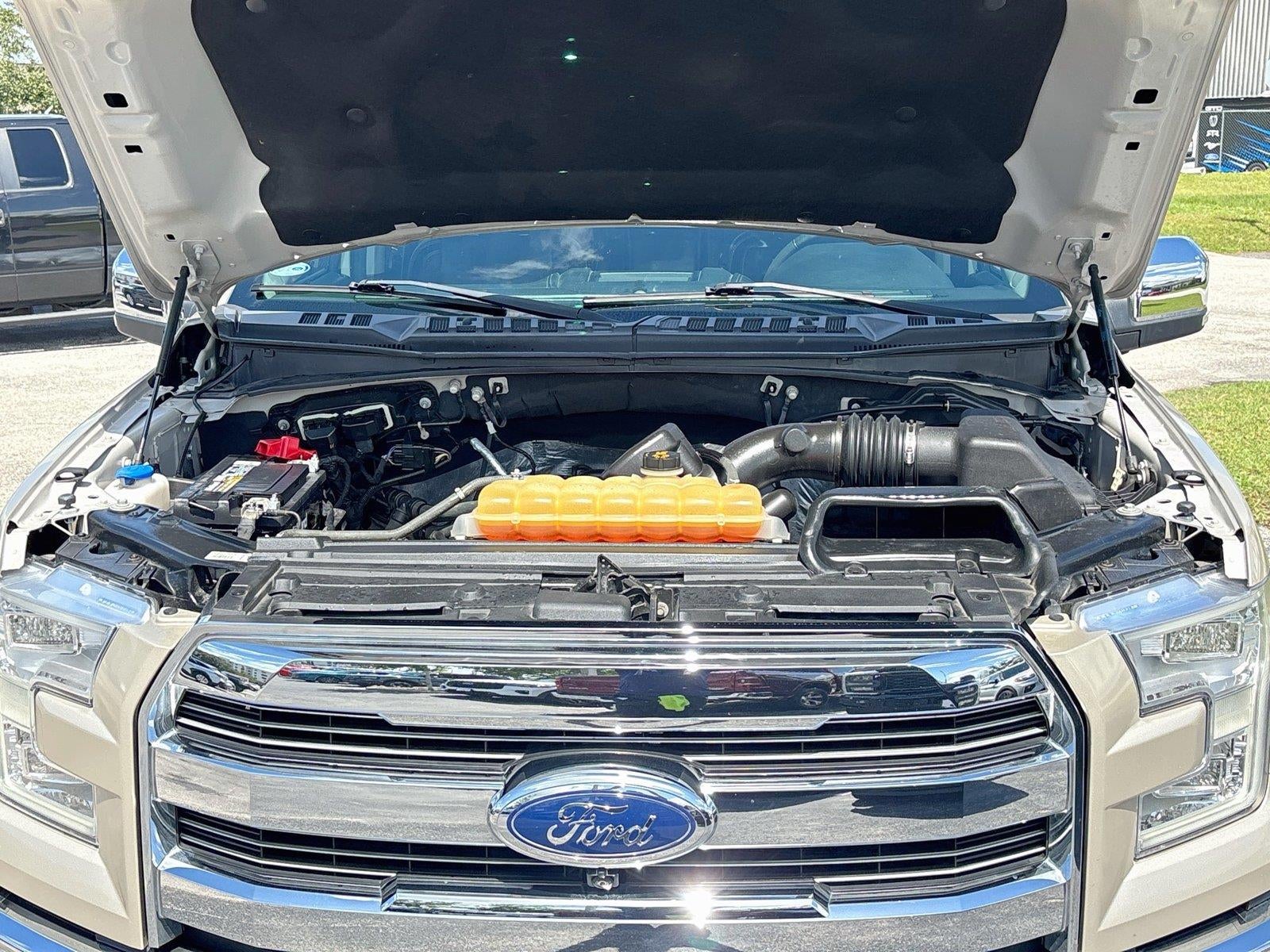 2017 Ford F-150 Lariat