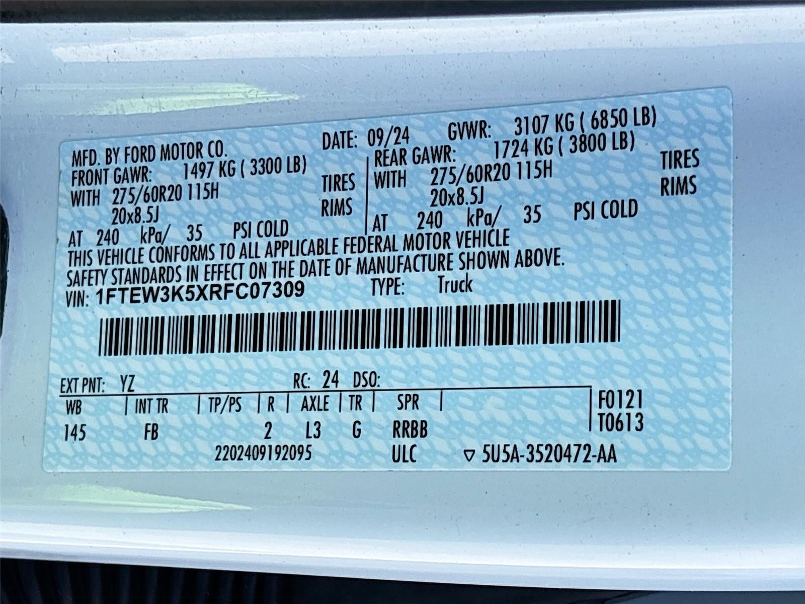 2024 Ford F-150 XLT