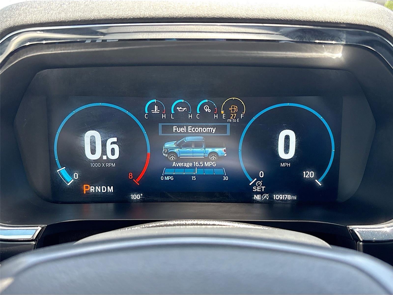 2021 Ford F-150 LARIAT