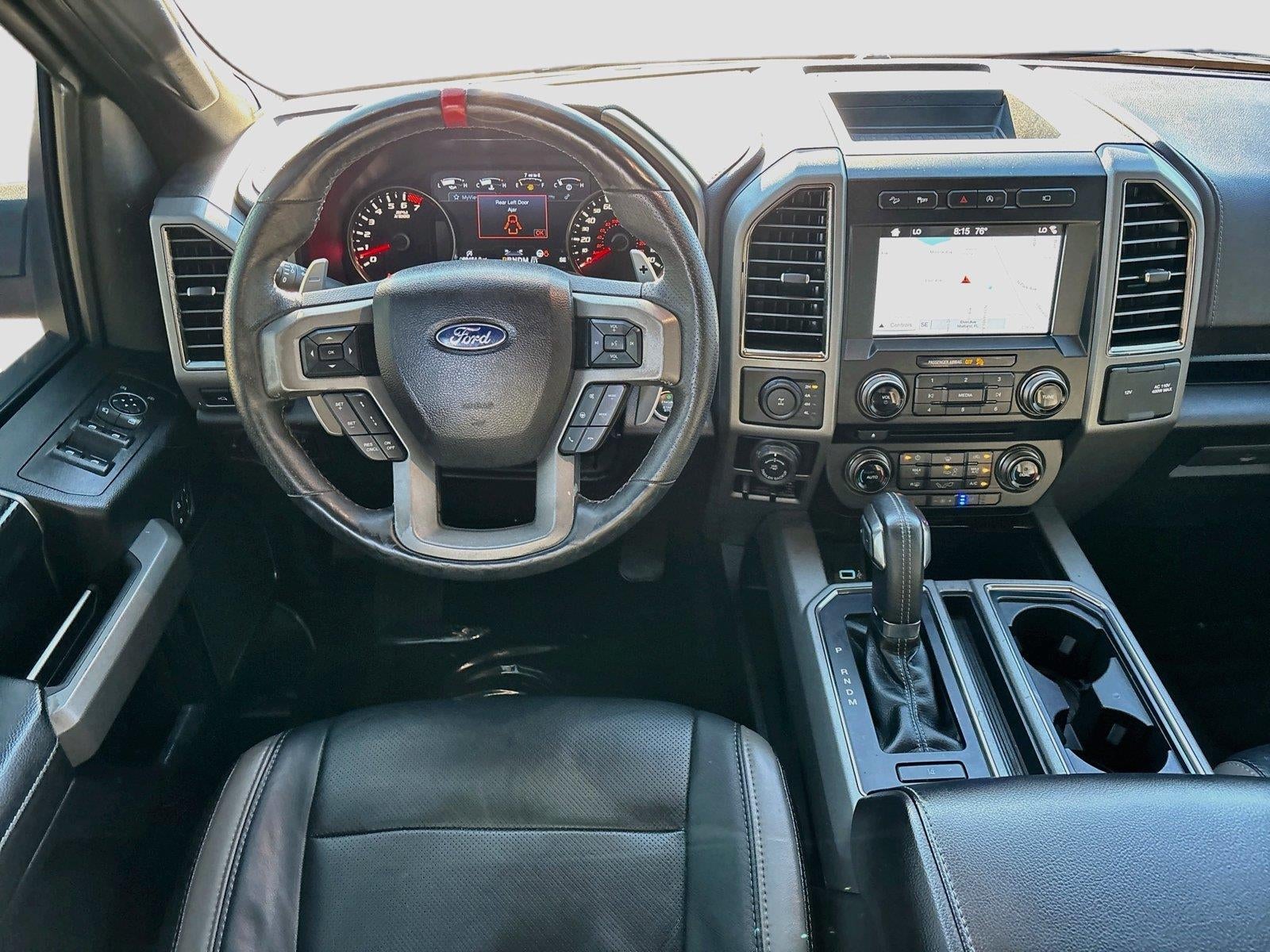 2017 Ford F-150 Raptor