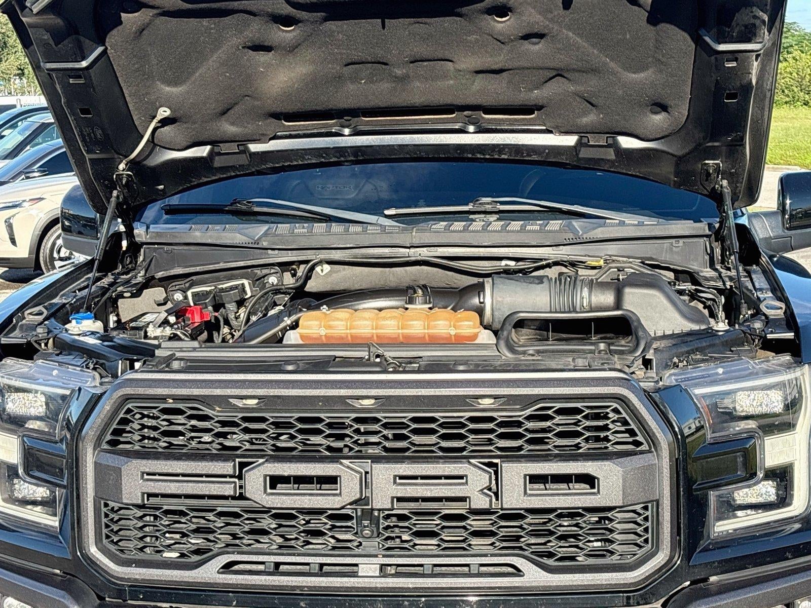 2017 Ford F-150 Raptor