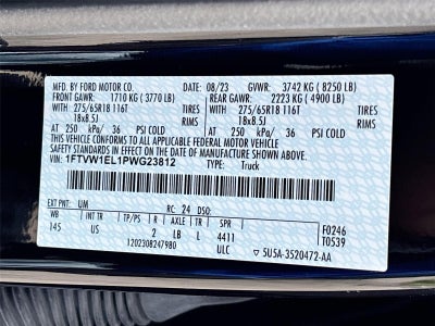 2023 Ford F-150 Lightning XLT