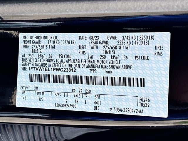 2023 Ford F-150 Lightning XLT