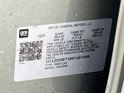 2024 Chevrolet Malibu LT