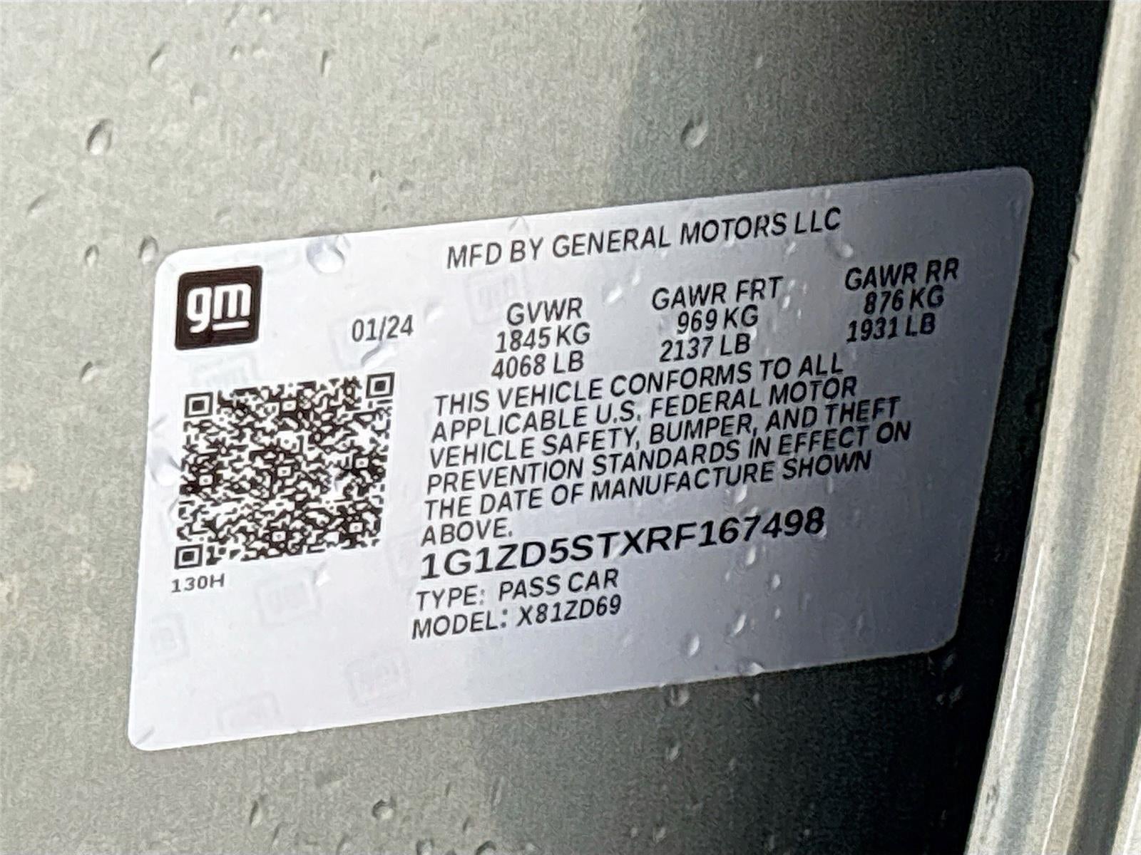 2024 Chevrolet Malibu LT