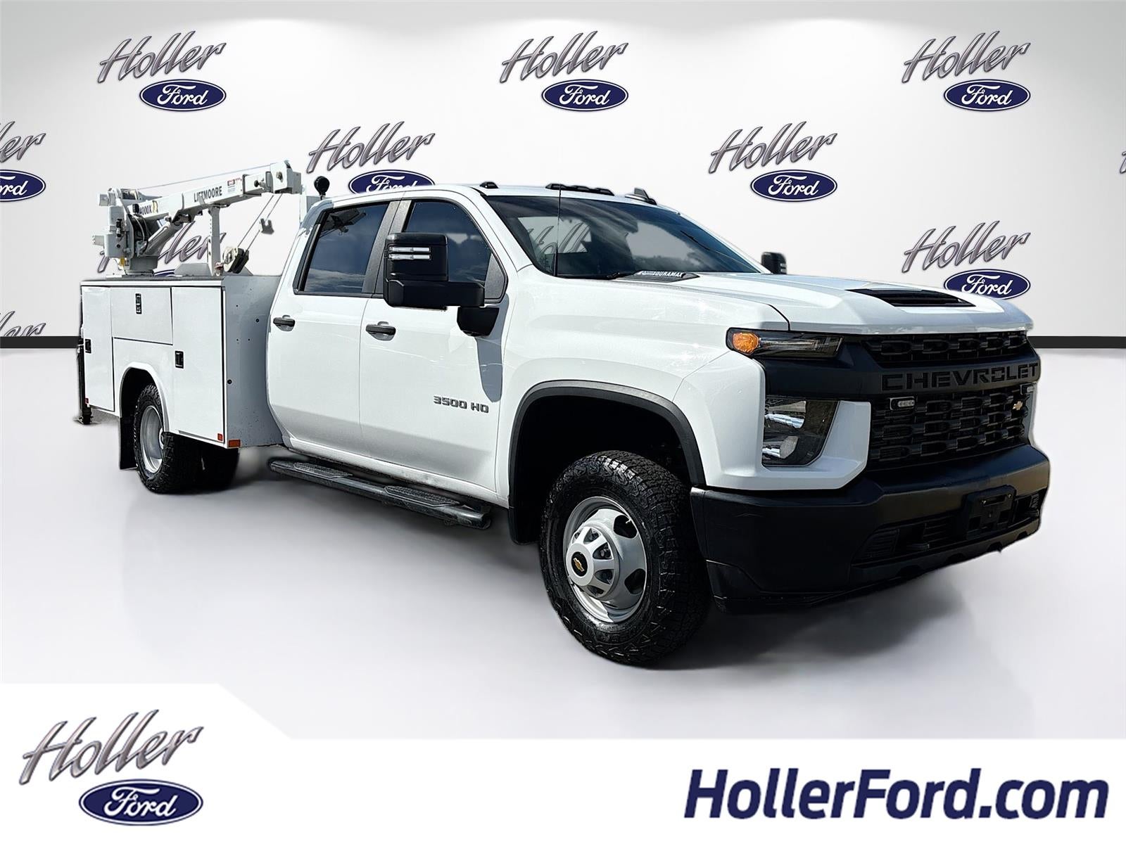 2023 Chevrolet Silverado 3500HD CC Work Truck