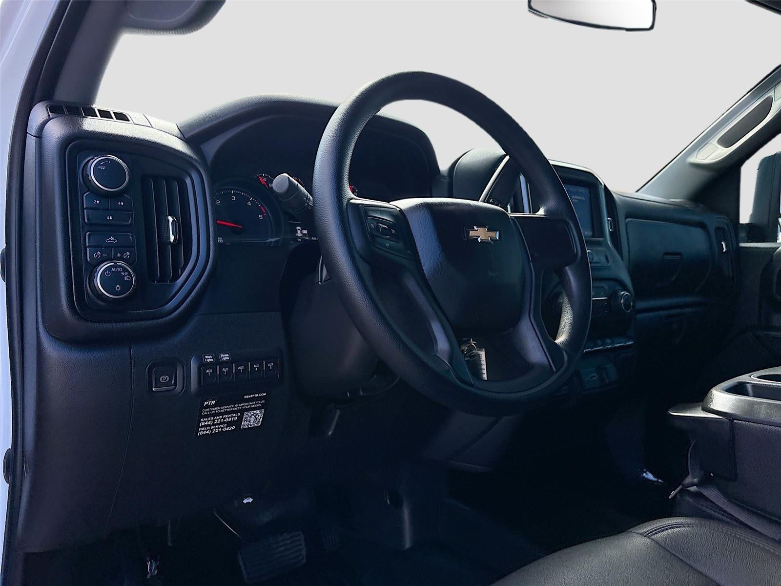 2023 Chevrolet Silverado 3500HD CC Work Truck