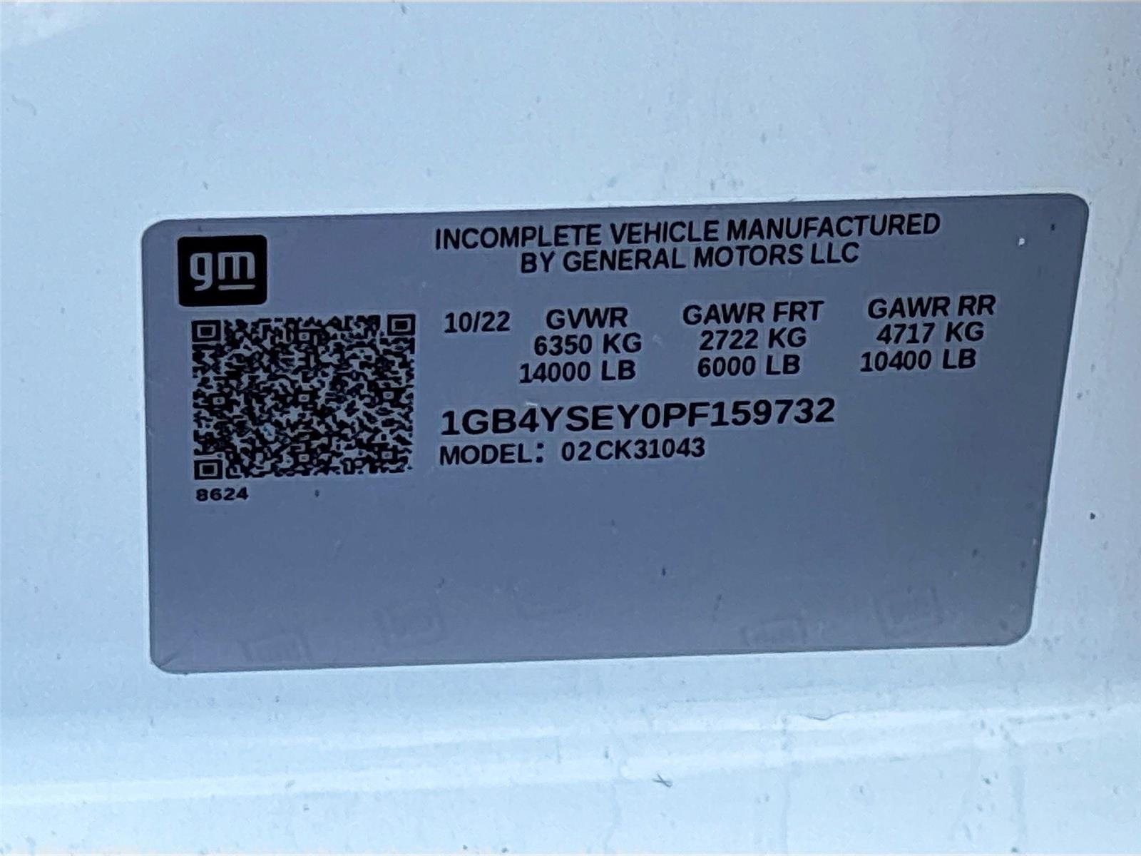 2023 Chevrolet Silverado 3500HD CC Work Truck