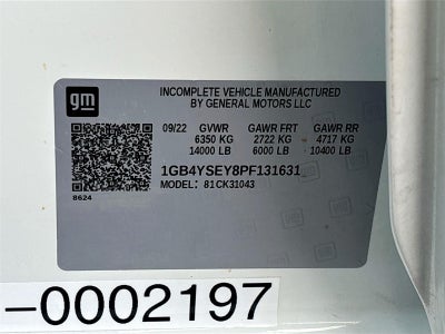 2023 Chevrolet Silverado 3500HD CC Work Truck